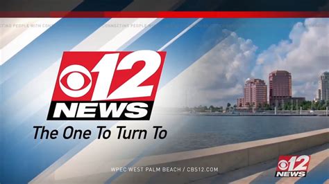 Wpec cbs12 news - 1 day ago · WPEC CBS 12 provides local news, weather, sports, traffic and entertainment for West Palm Beach and nearby towns and communities in South Florida including the Palm Beaches and Treasure Coast ... 